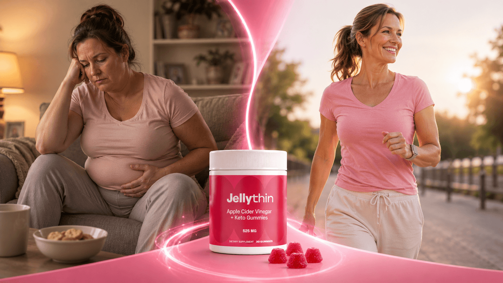 JellyThin ACV keto gummies safe tested USA made