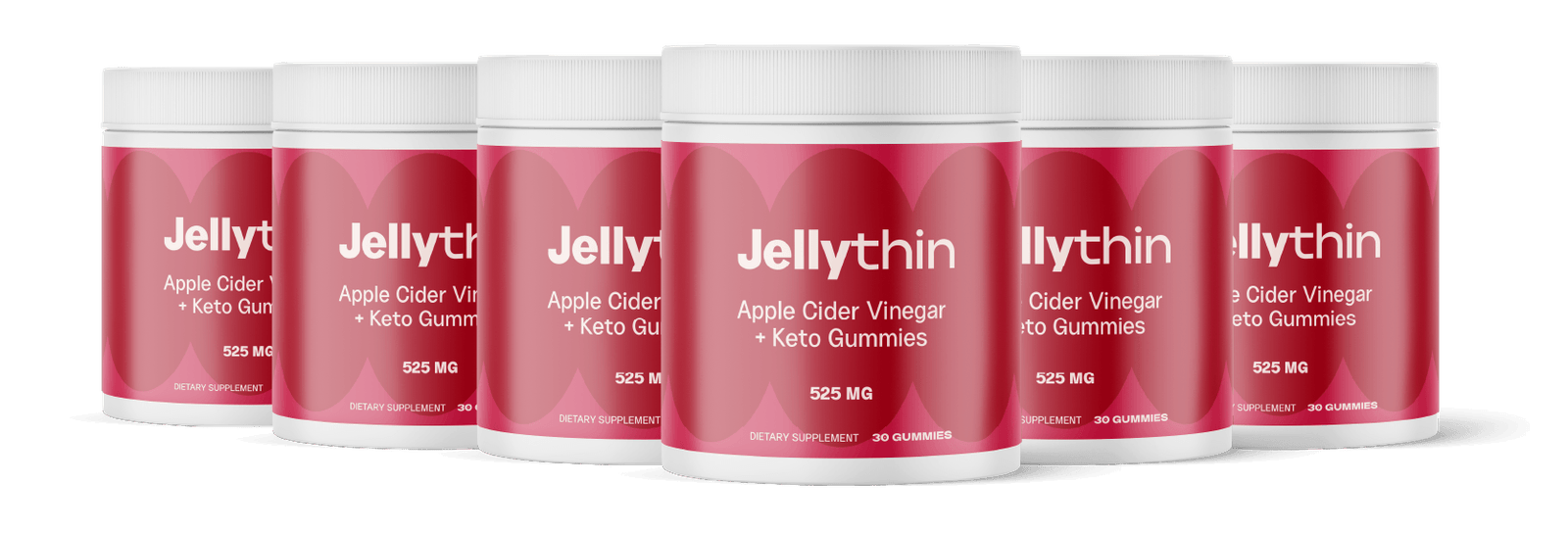 JellyThin ACV keto gummies six bottle best value price with free bonuses