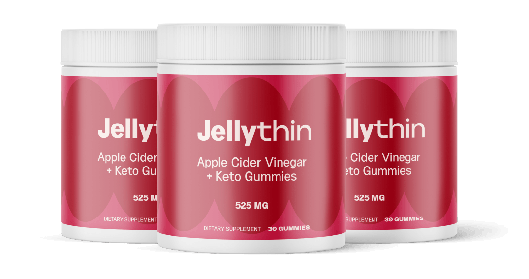 JellyThin ACV keto gummies three bottle package price